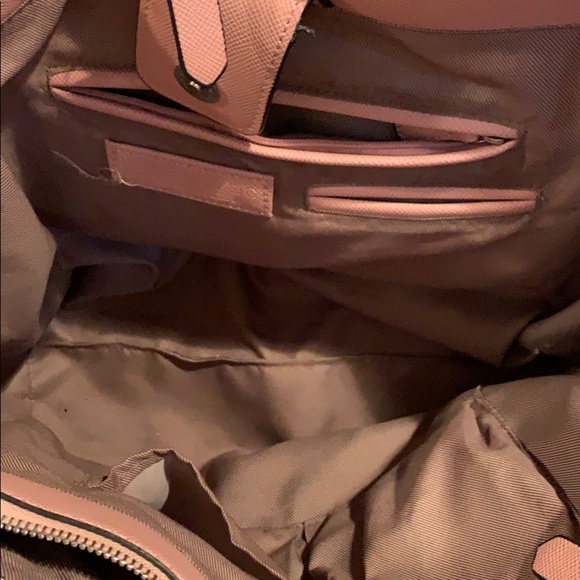 London Fog Large Pink Tote - Picture 4 of 13